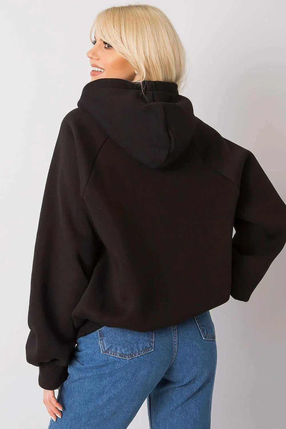 Women's Hoodie - Hooded With Oversized Fit