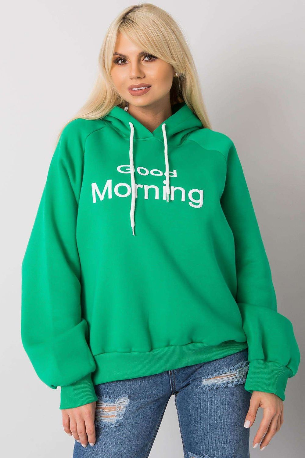 Women's Hoodie - Hooded With Oversized Fit