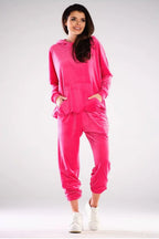 Women's Hoodie - Hooded With Oversized Fit