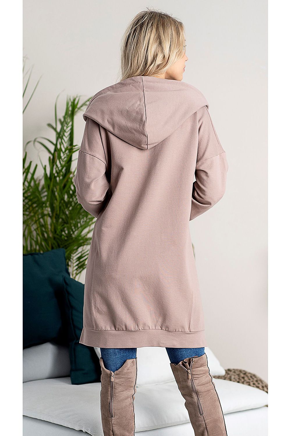 Womens Hoodie - Hooded With Oversized Fit