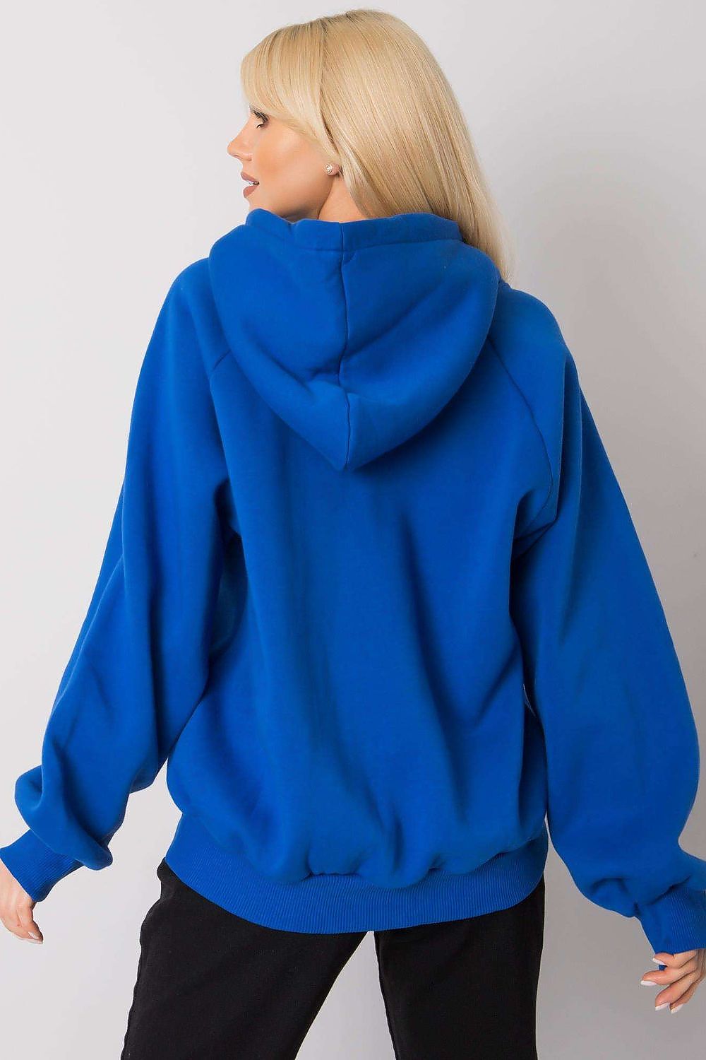 Women's Hoodie - Hooded With Oversized Fit