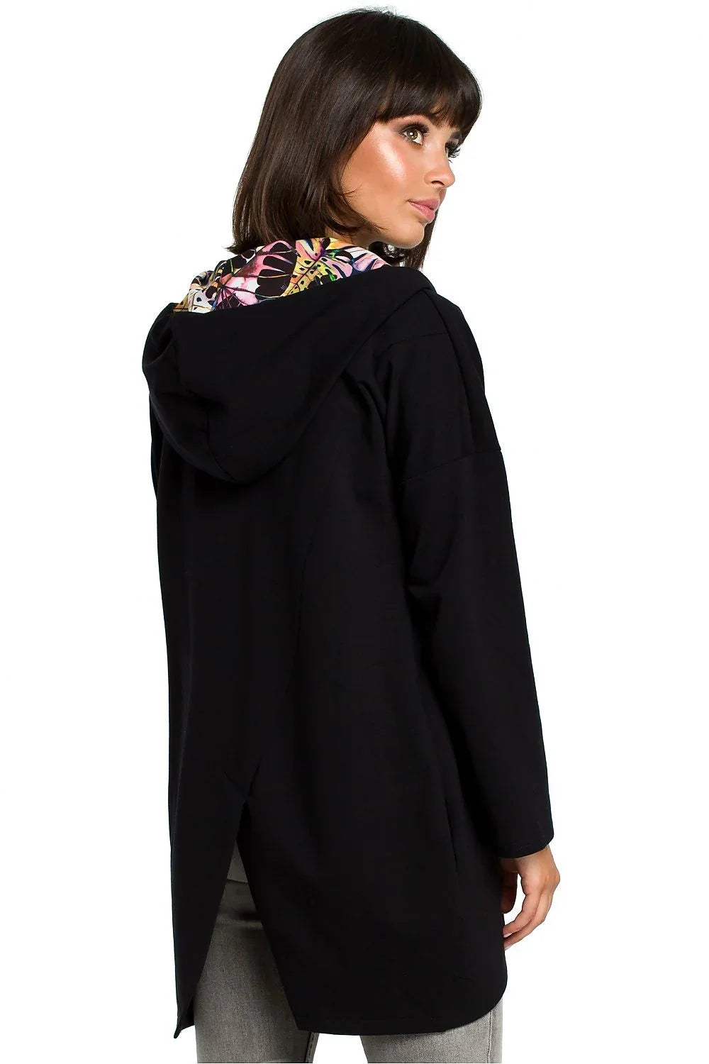 Women's Hoodie - Hooded With Oversized Fit