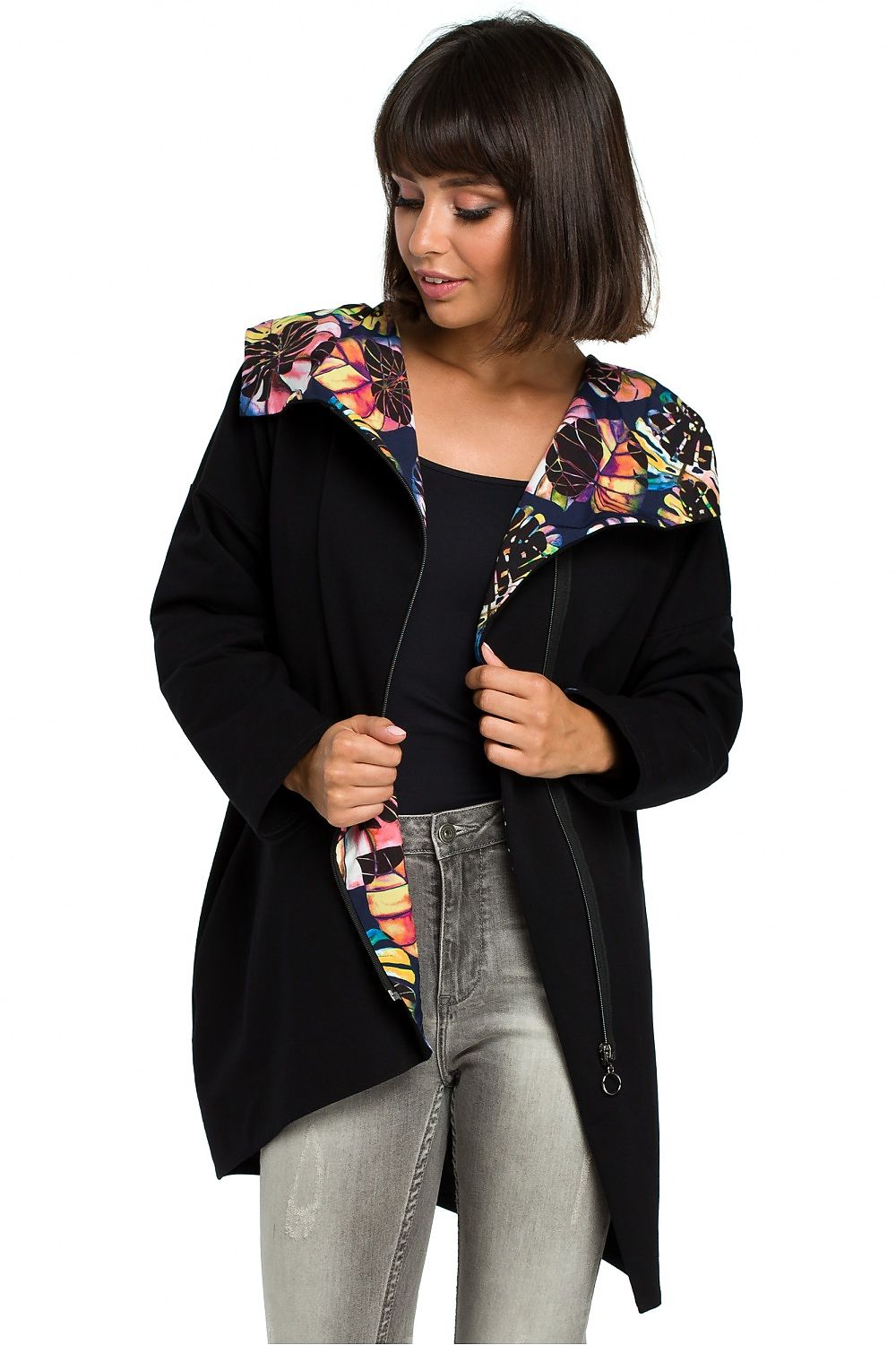 Women's Hoodie - Hooded With Oversized Fit