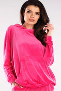 Women's Hoodie - Hooded With Oversized Fit