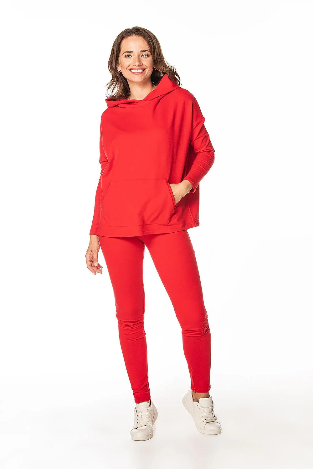 Women's Hoodie - Hooded With Oversized Fit