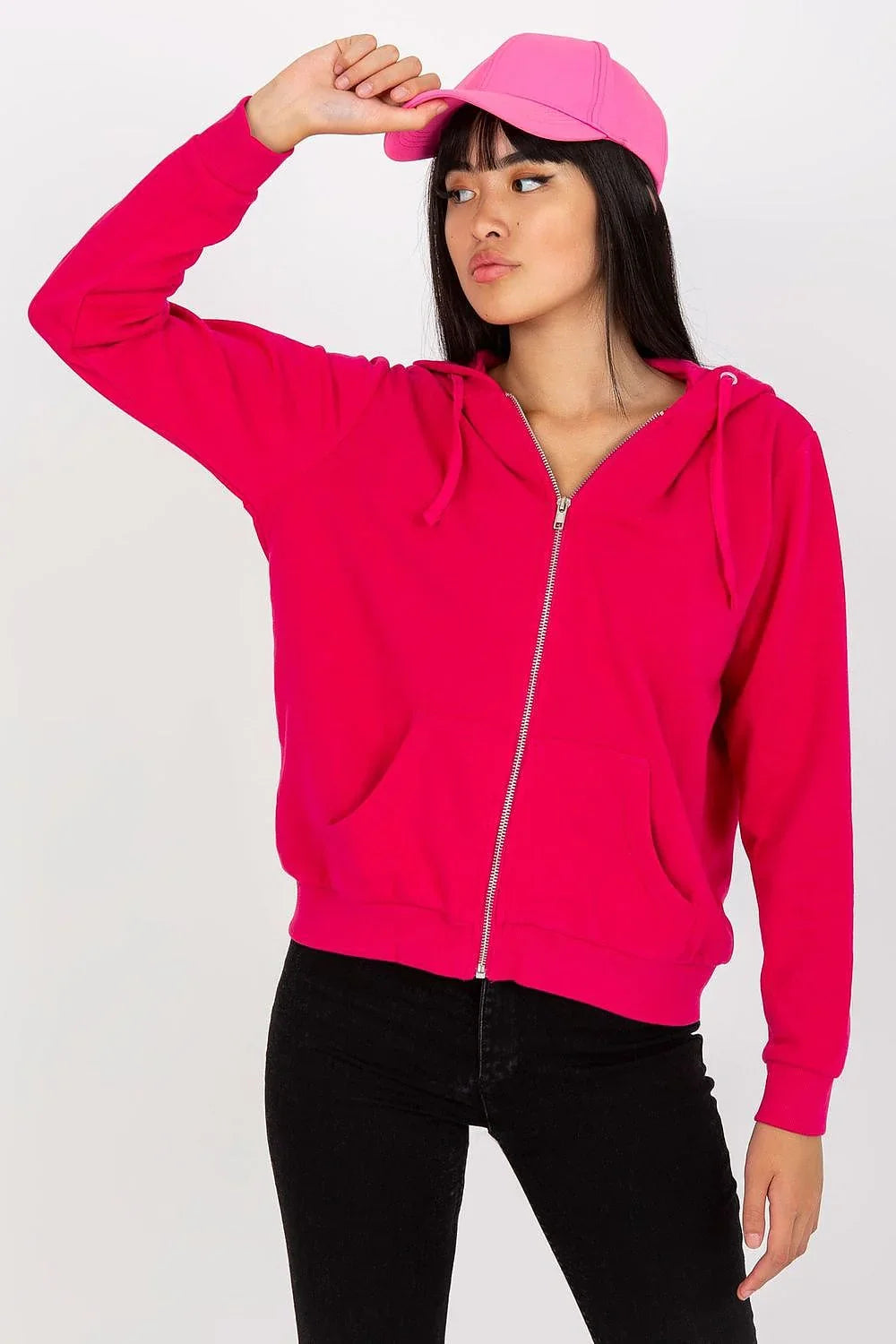 Women's Hoodie - Hooded With Regular Fit
