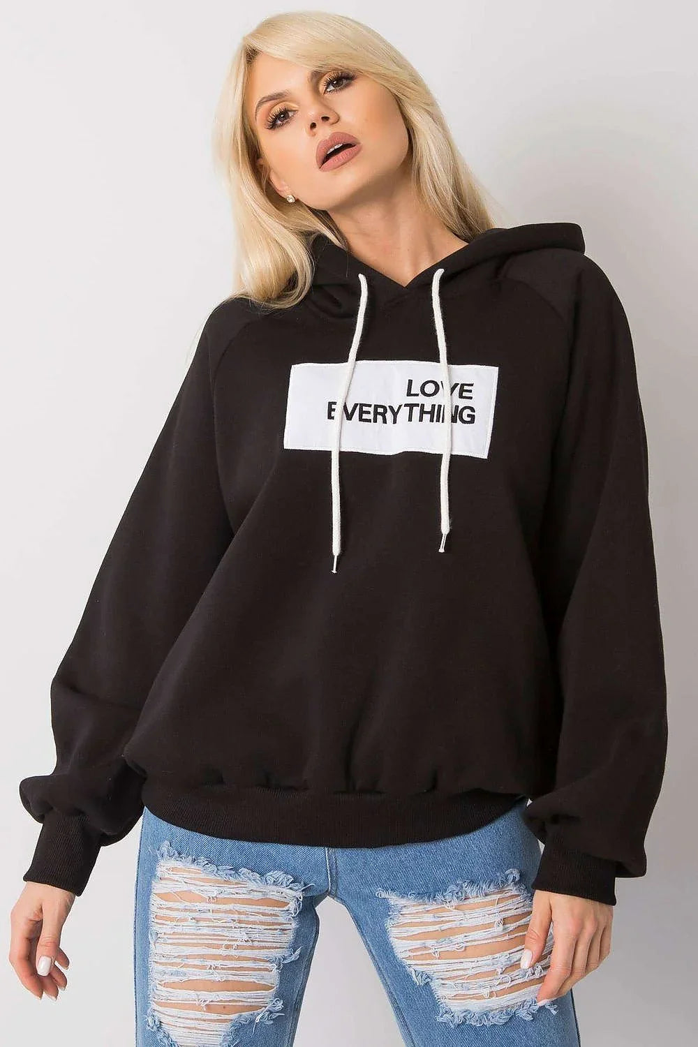 Women's Hoodie - Hooded With Regular Fit