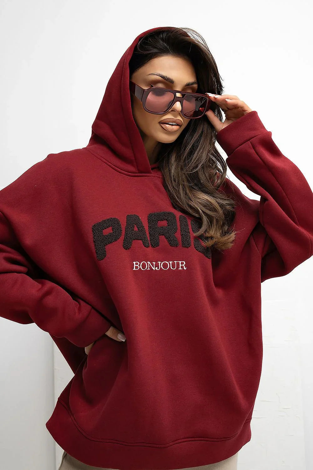 Women's Hoodie - Hooded With Regular Fit