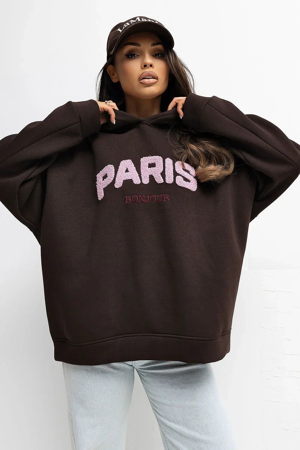 Women's Hoodie - Hooded With Regular Fit