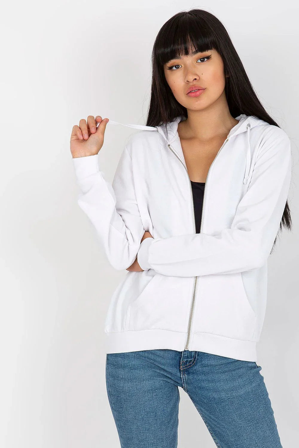 Women's Hoodie - Hooded With Regular Fit