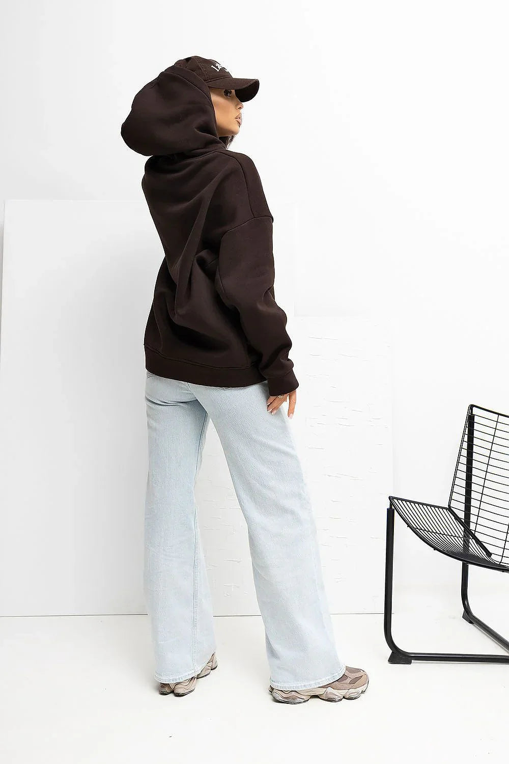 Women's Hoodie - Hooded With Regular Fit