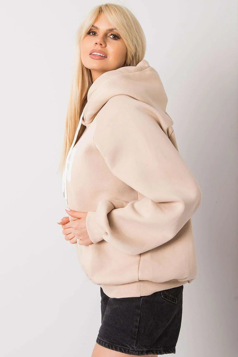 Women's Hoodie - Hooded With Regular Fit