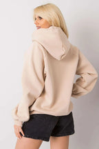 Women's Hoodie - Hooded With Regular Fit