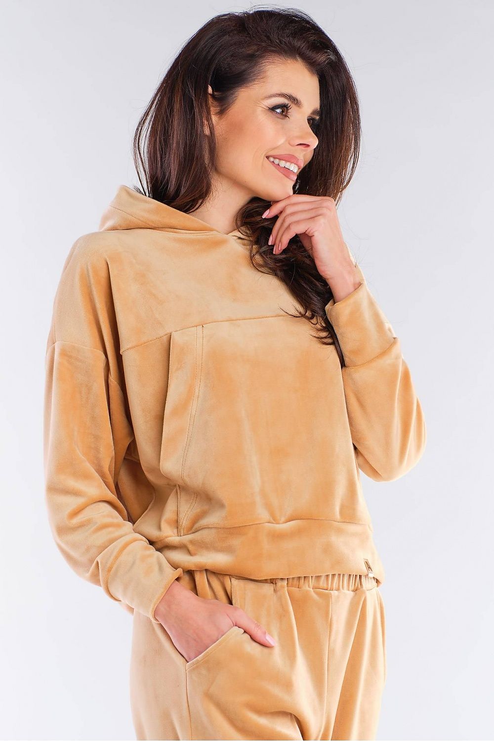 Women's Hoodie - Hooded With Regular Fit