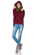 Women's Hoodie - Hooded With Regular Fit