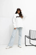 Women's Hoodie - Hooded With Regular Fit
