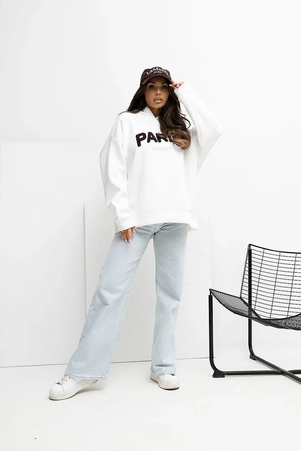Women's Hoodie - Hooded With Regular Fit
