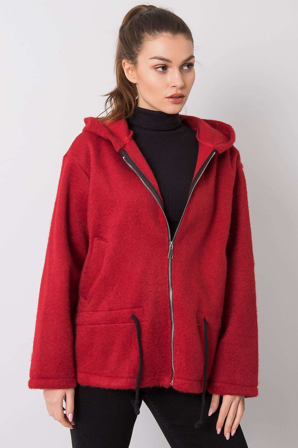 Women's Hoodie - Hooded With Regular Fit