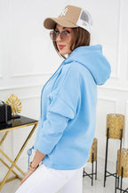 Women's Hoodie - Hooded With Regular Fit