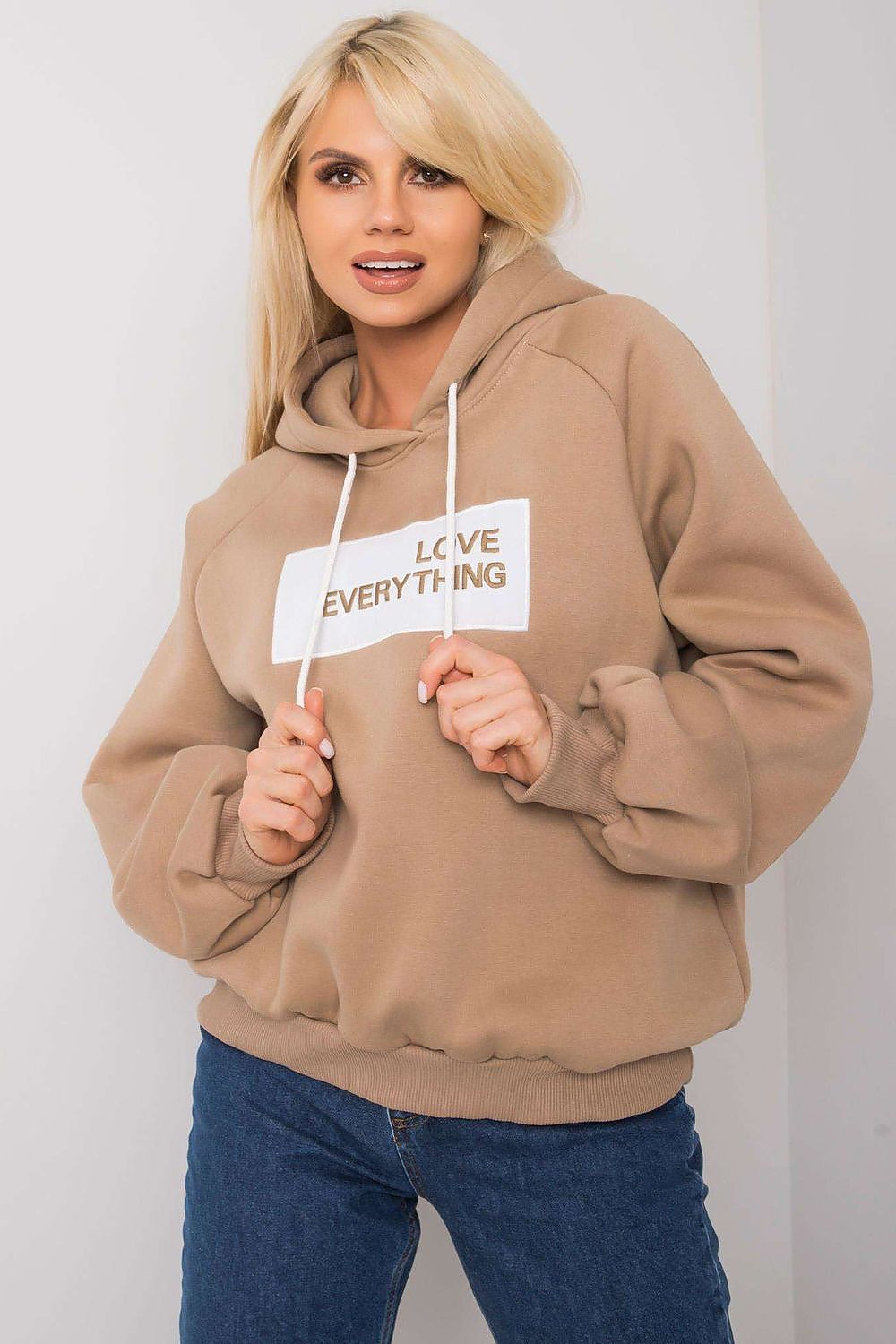 Women's Hoodie - Hooded With Regular Fit
