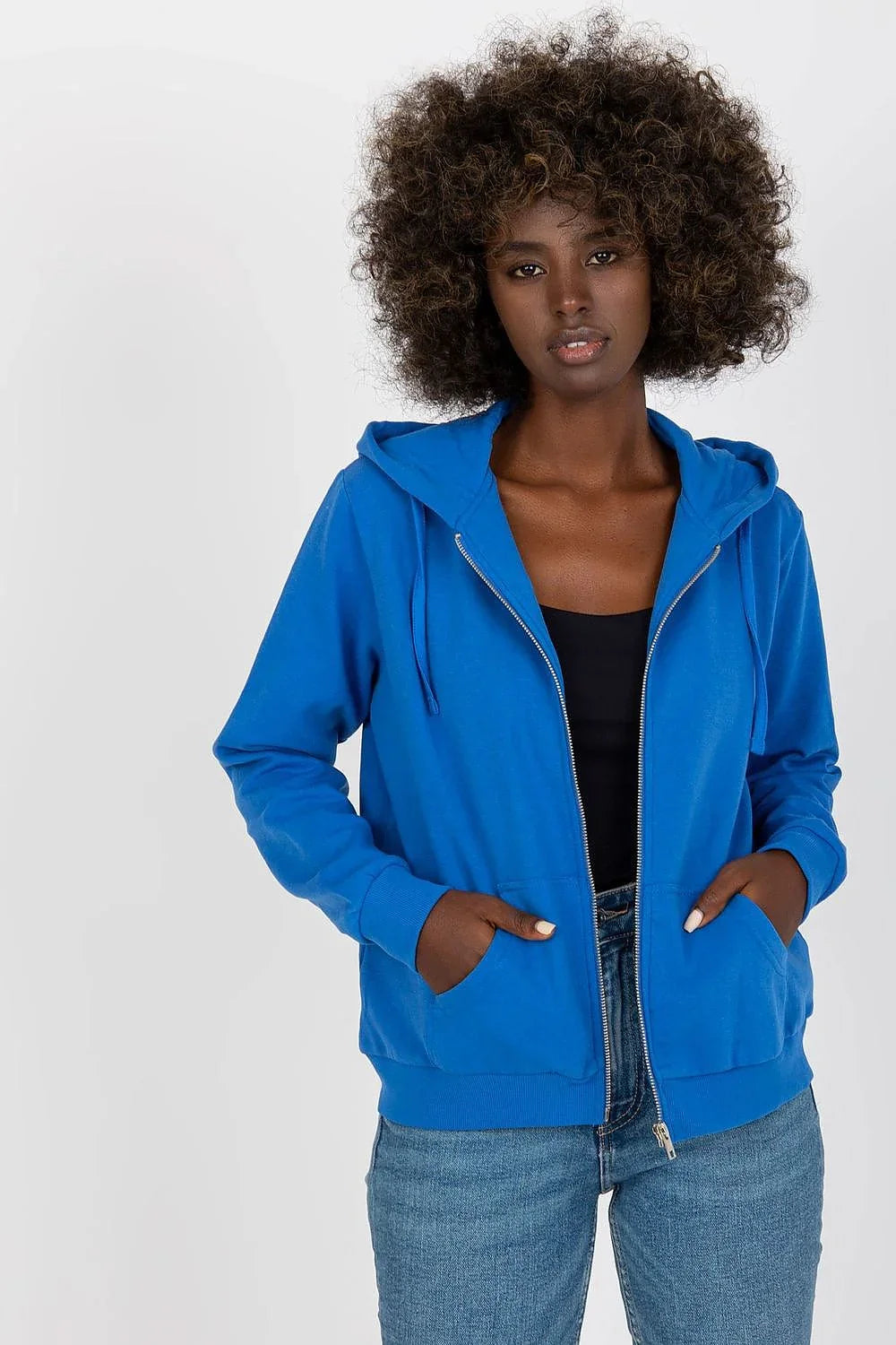 Women's Hoodie - Hooded With Regular Fit