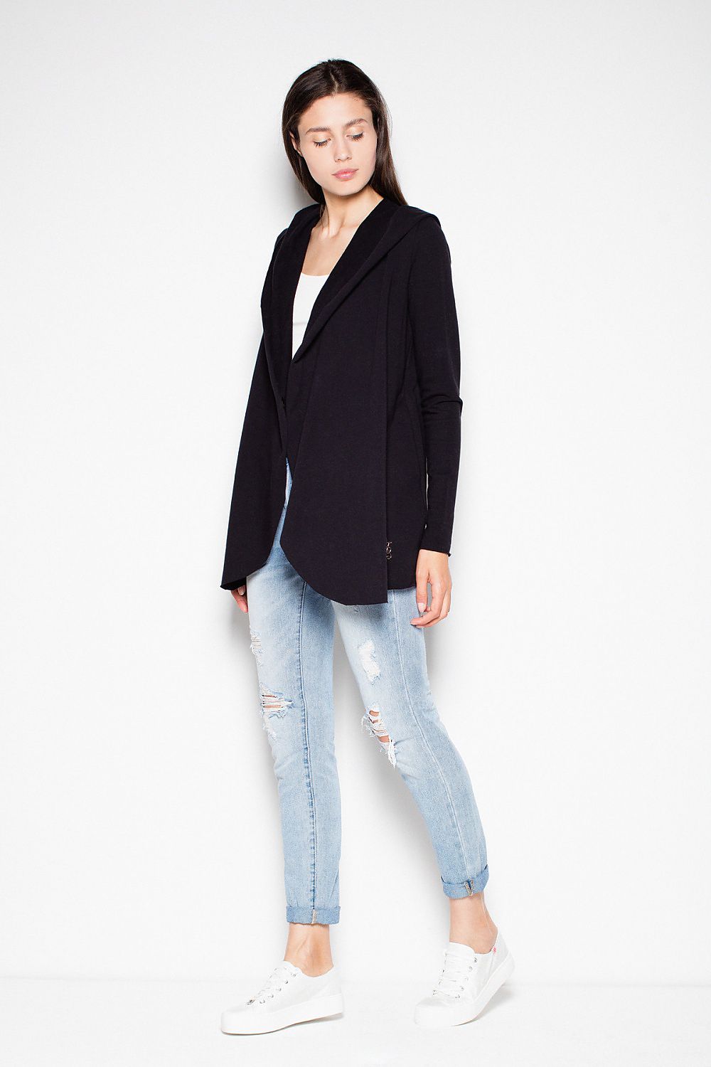 Womens Hoodie - Hooded With Regular Fit