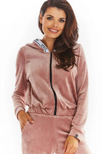 Women's Hoodie - Hooded With Regular Fit
