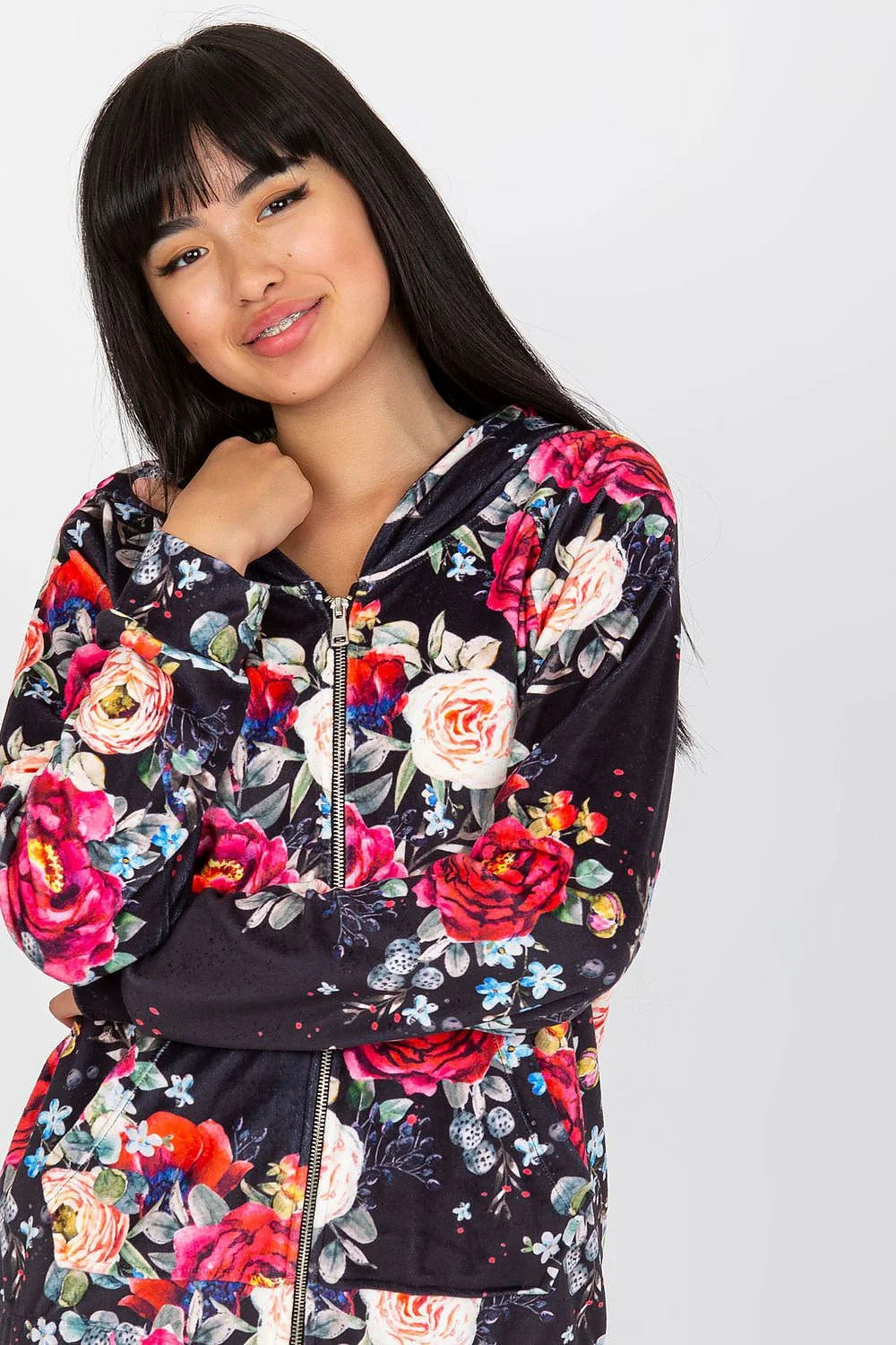 Women's Hoodie - Hooded With Regular Fit