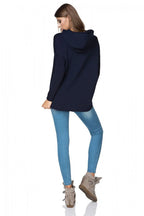 Women's Hoodie - Hooded With Regular Fit