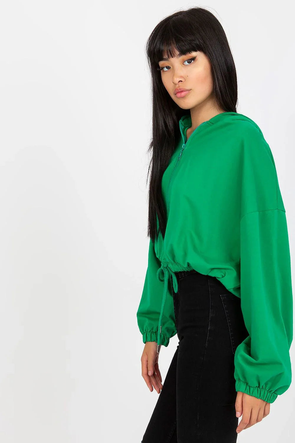 Women's Hoodie - Hooded With Regular Fit