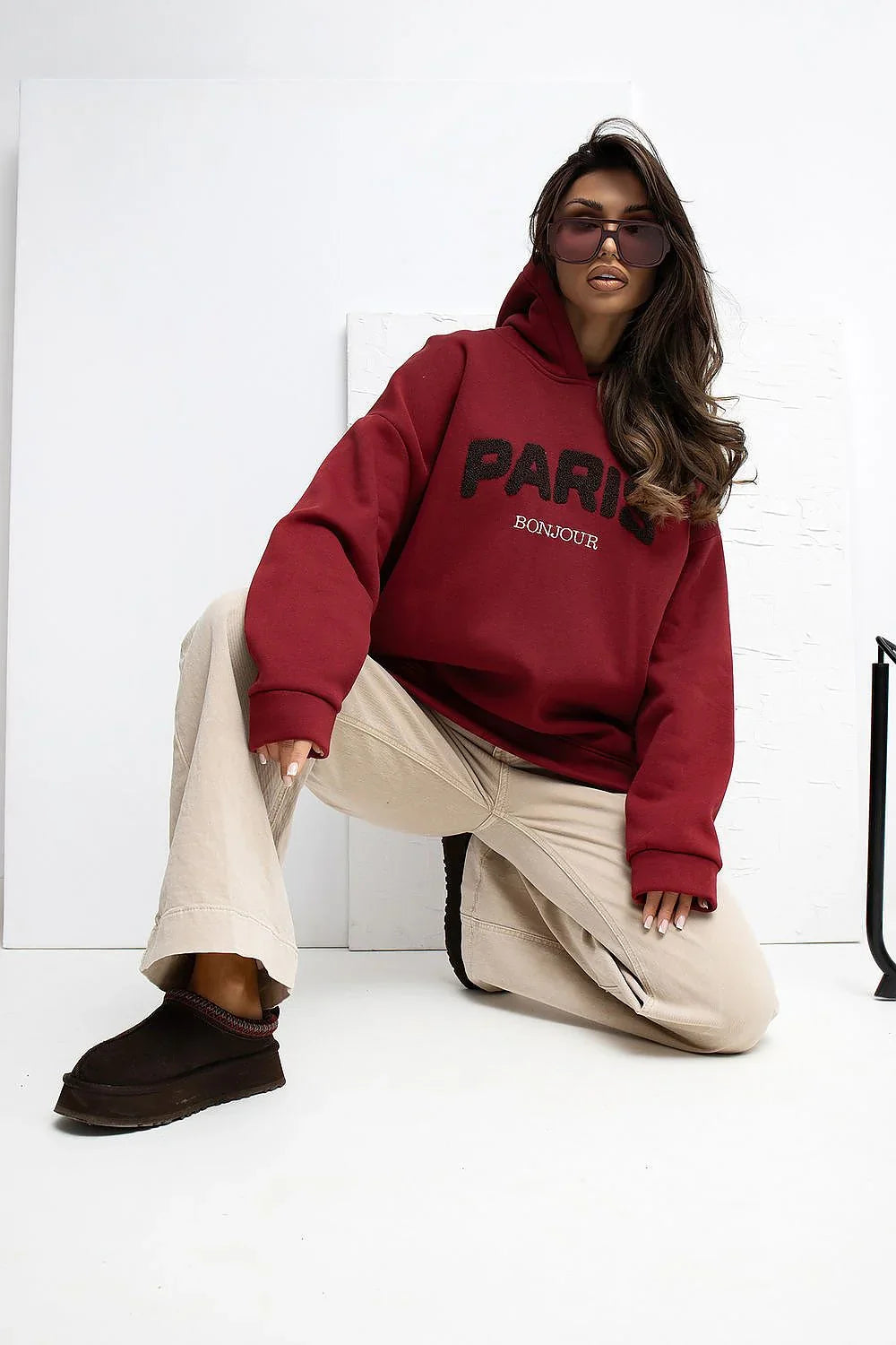 Women's Hoodie - Hooded With Regular Fit