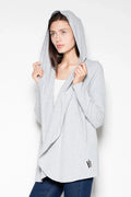 Womens Hoodie - Hooded With Regular Fit