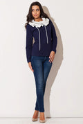 Women's Hoodie - Hooded With Regular Fit