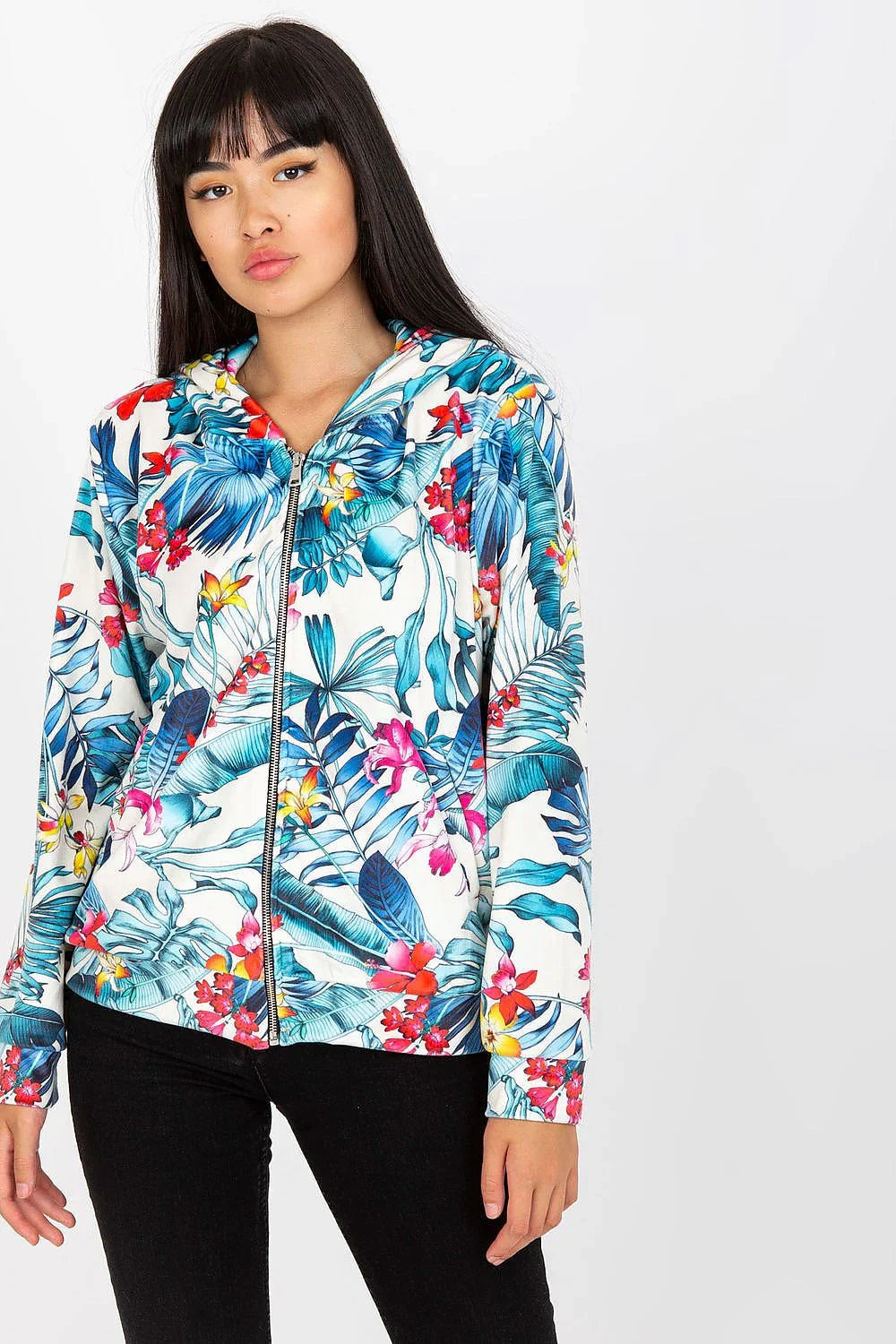 Women's Hoodie - Hooded With Regular Fit