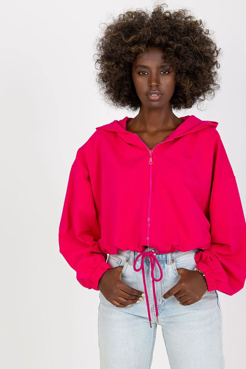 Women's Hoodie - Hooded With Regular Fit