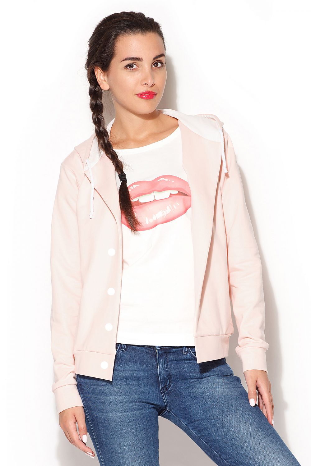 Women's Hoodie - Hooded With Regular Fit