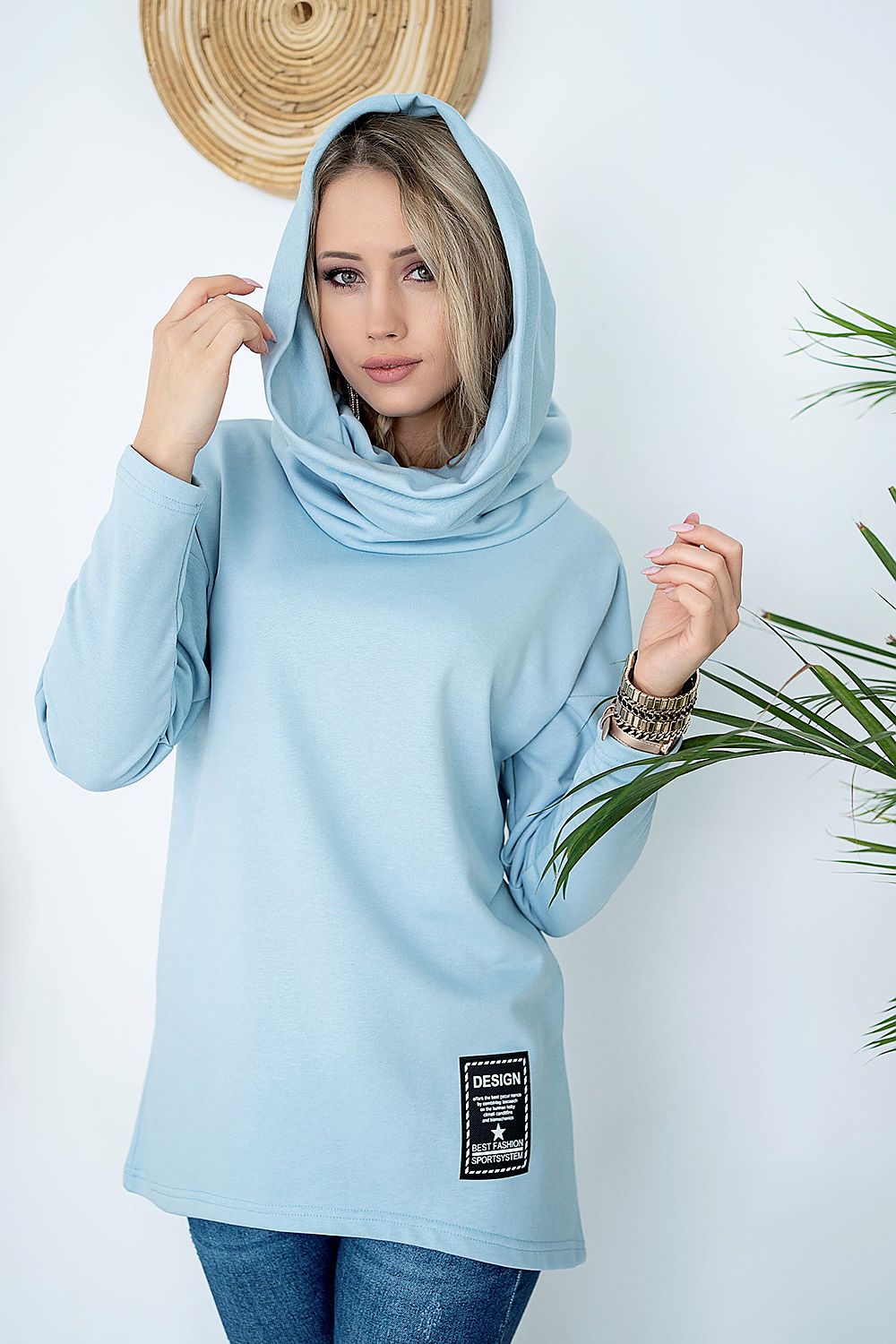 Women's Hoodie - Hooded With Regular Fit