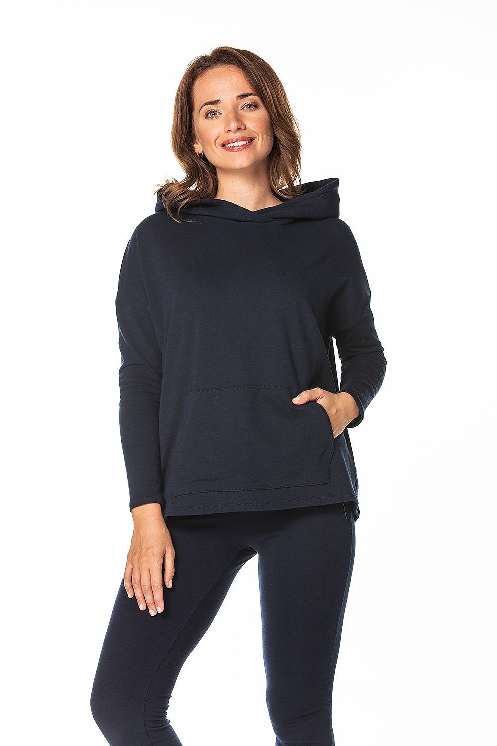 Women's Hoodie - Hooded With Regular Fit