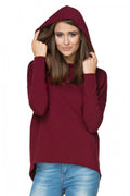 Women's Hoodie - Hooded With Regular Fit