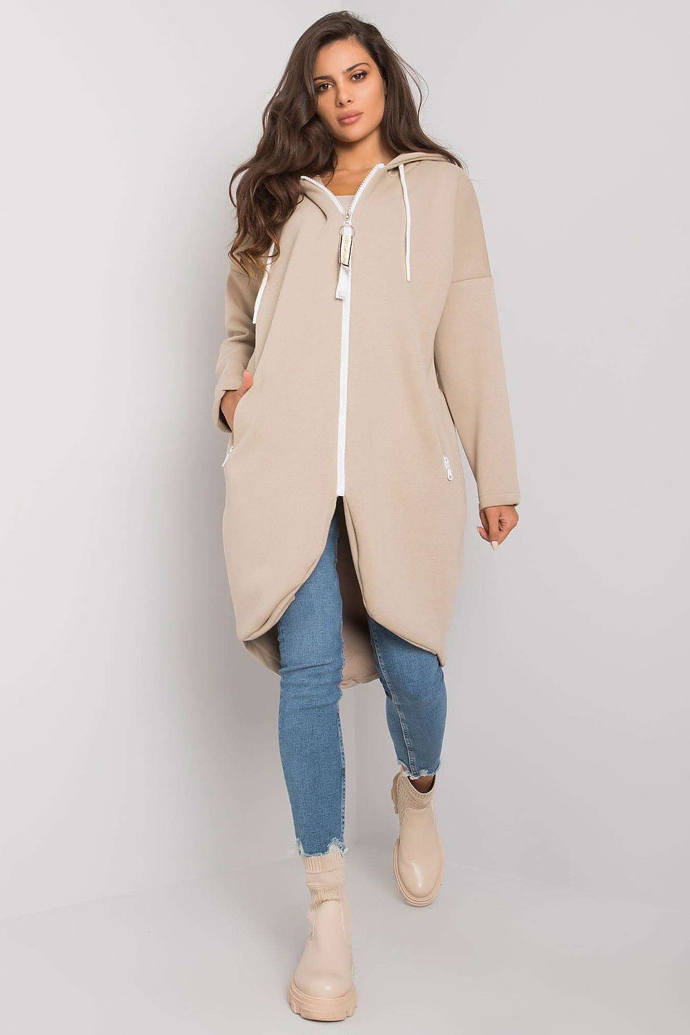 Women's Hoodie - Hooded With Relaxed Fit
