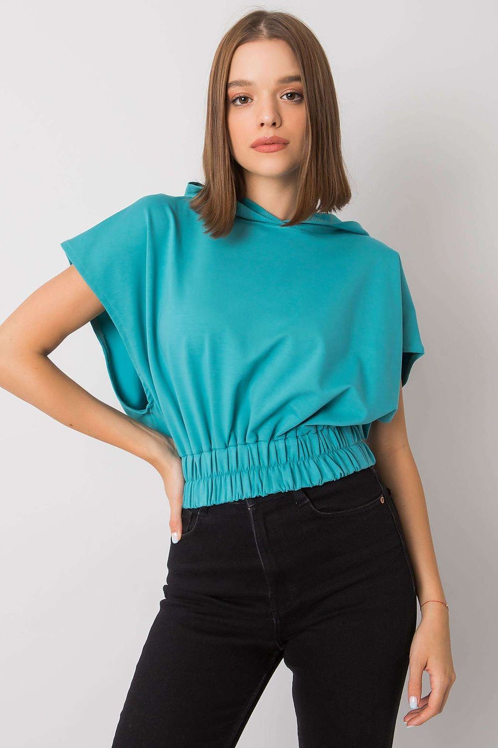 Women's Hoodie - Hooded With Relaxed Fit