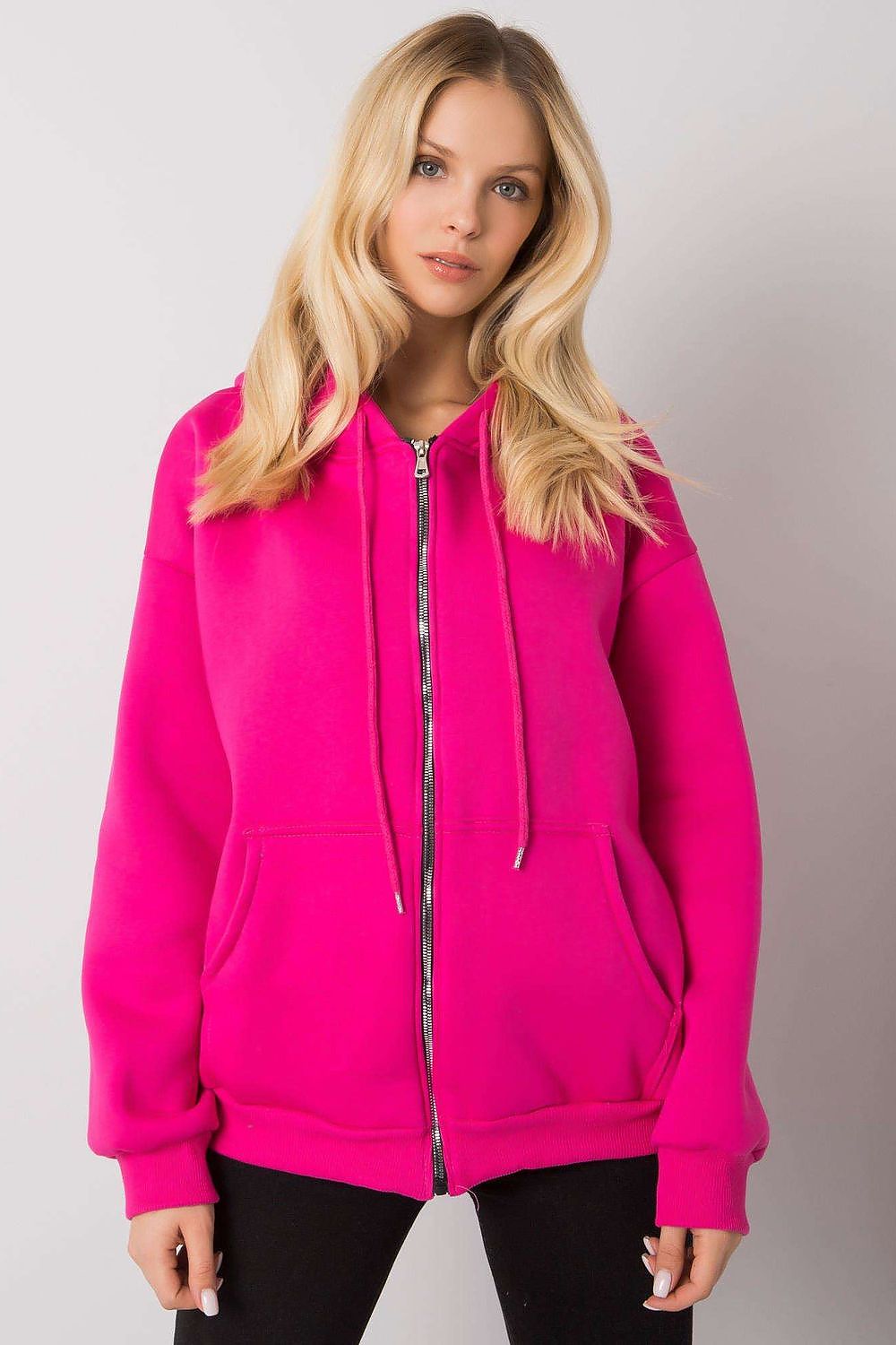 Women's Hoodie - Hooded With Relaxed Fit