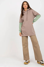 Women's Hoodie - Hooded With Relaxed Fit