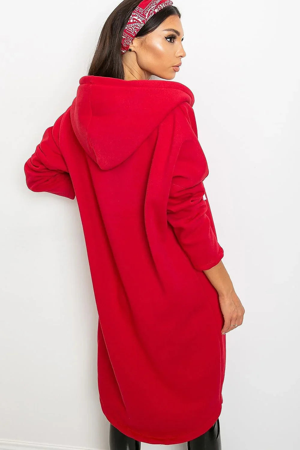 Women's Hoodie - Hooded With Relaxed Fit