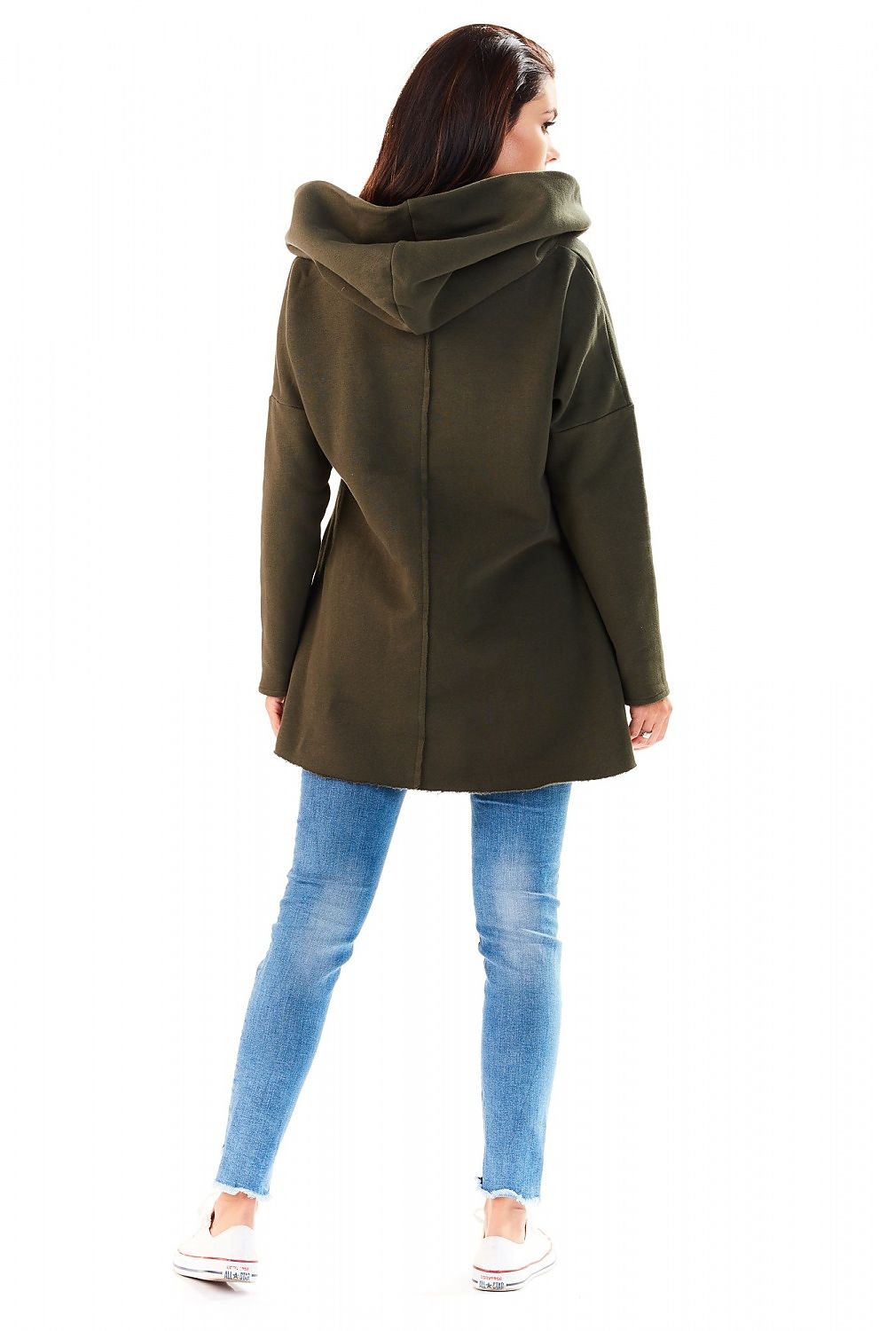 Women's Hoodie - Hooded With Relaxed Fit