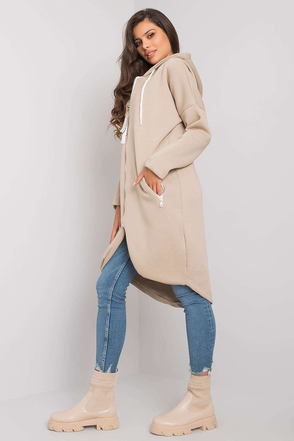 Women's Hoodie - Hooded With Relaxed Fit