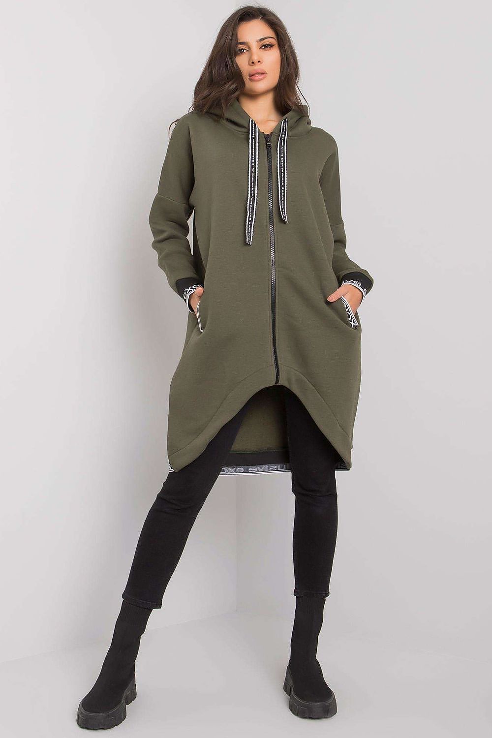 Women's Hoodie - Hooded With Relaxed Fit