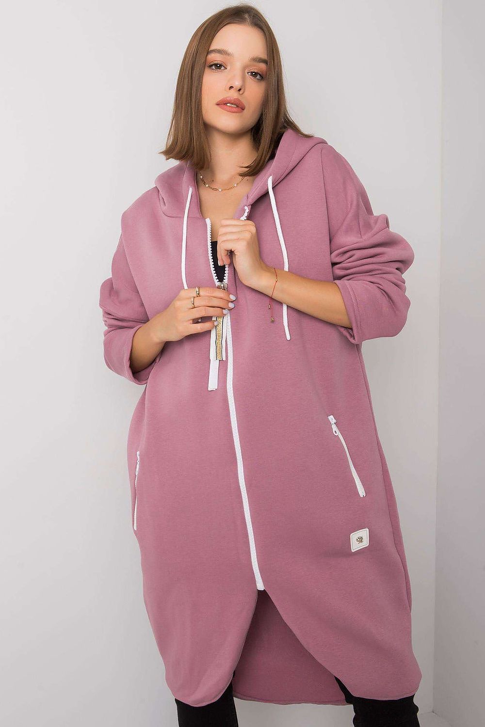 Women's Hoodie - Hooded With Relaxed Fit