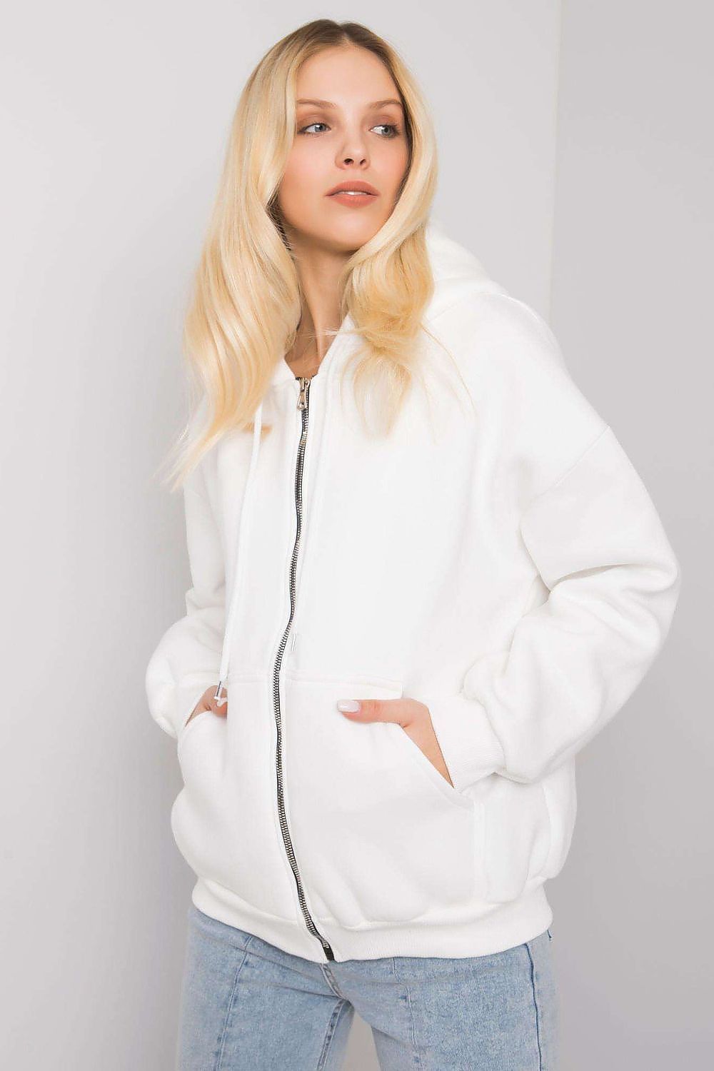 Women's Hoodie - Hooded With Relaxed Fit