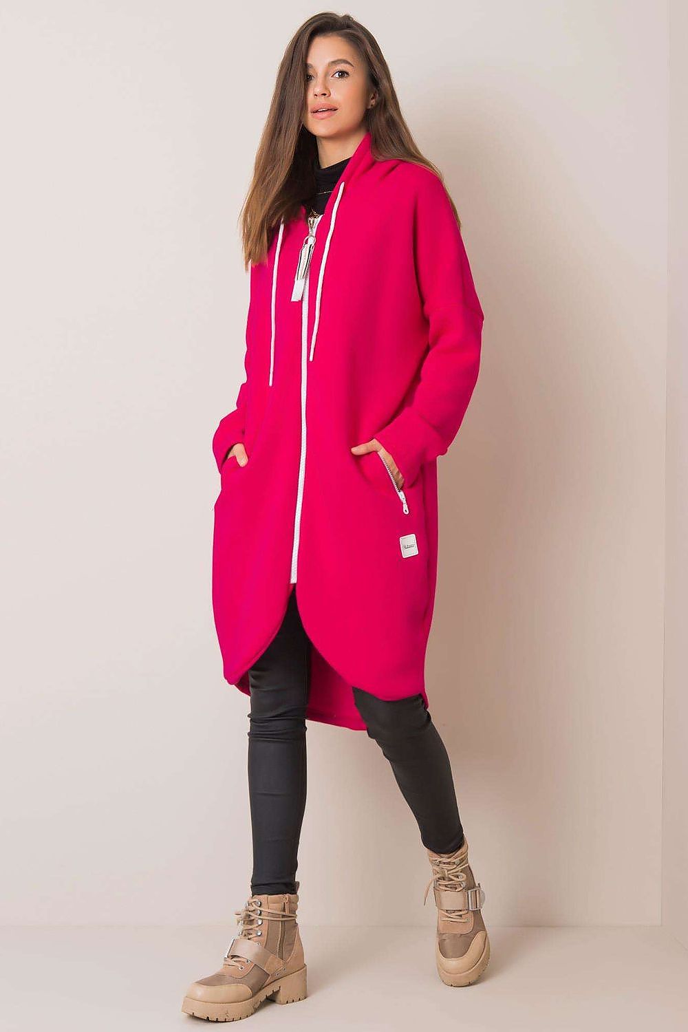 Women's Hoodie - Hooded With Relaxed Fit